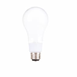 8W LED A15 Bulb, Dimmable, E26, 800 lm, 120V, 5000K, Frosted
