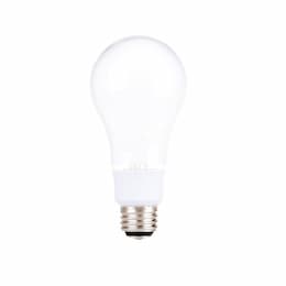 13.5W LED A21 3-Way Bulb, E26, 1450 lm, 120V, 5000K, Frosted