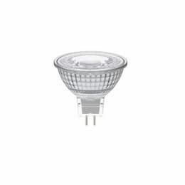 4.5W LED MR16 Bulb, Dimmable, 25 Degree Beam, G5.3, 350 lm, 12V, 3000K