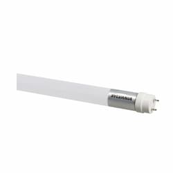 LEDVANCE Sylvania 4-ft 18W LED T8 Tube Light, Ballast Bypass, Dual End, G13, 2160 lm, 3500K