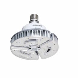 100W LED UFO High Bay, 400W MH Retrofit, Direct Wire, Mogul, 14000 lm, 120V-277V, 4000K