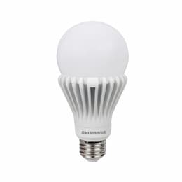 24W LED A23 Bulb, E26, 3000 lm, 120V-277V, 3000K