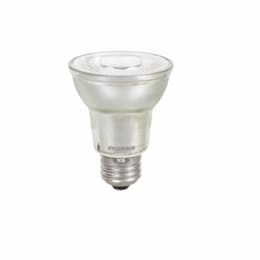 7W LED PAR20 Bulb, Dimmable, Flood, E26, 500 lm, 120V, 3000K