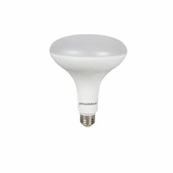 12W LED BR40 Bulb, High Output, Dim, E26, 1100 lm, 120V, 3000K