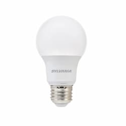 12W LED A19 Bulb, Non-Dimmable, E26, 1100 lm, 120V, 4100K, Frosted