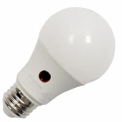 13W LED A21 Bulb, Dusk to Dawn, E26, 1500 lm, 120V, 2700K, Plastic