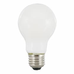 15W LED A21 Bulb, E26, 90 CRI, 1600 lm, 120V, 3500K, Frosted, Bulk