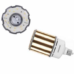 120W LED HIDr Corn Cob Lamp, 120V-277V, Lumens Selectable, 5000K