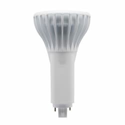 15W LED Pin Base Lamp, Plug & Play, Vertical, 120V-277V, 4100K