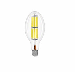 63W LED ED37 Bulb, E39, 10000 lm, 120V-277V, 4000K, Clear