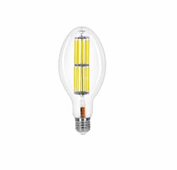 63W LED ED37 Bulb, E39, 10000 lm, 120V-277V, 5000K, Clear