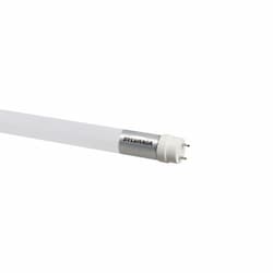 4-ft 17W ECO LED T8 Tube, Direct Wire, G13, 1800 lm, 120V-277V, 3500K