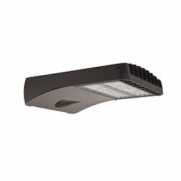 145W LED Shoebox Light, 400W MH Retrofit, Dim, 120V-277V, Type III, 5000K, Bronze