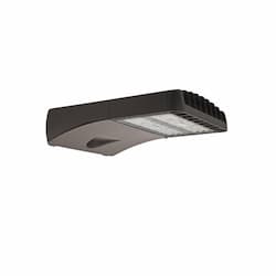 110W LED Shoebox Light, 250W MH Retrofit, Dim, 120V-277V, Type IV, 4000K, Bronze