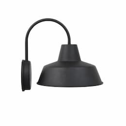 6.5W LED Weymouth Flush Sconce A19 Lamp, 800 lm, 120V, 2700K