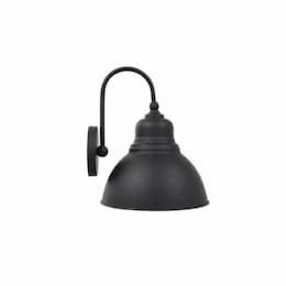 Dover Series Wall Sconce, 120V, Black