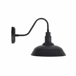 Easton Series Wall Sconce, 120V, Black