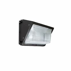 105W Semi Cut-Off LED Wall Pack w/ Photocontrol & Sensor, 400W MH Retrofit, 4000K