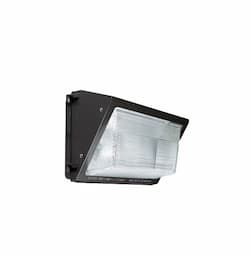 105W Semi Cut-Off LED Wall Pack w/ Photocontrol & Sensor, 400W MH Retrofit, 5000K