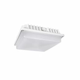 55W LED Canopy Light, 175W MH, 6800 lm, 5000K, White