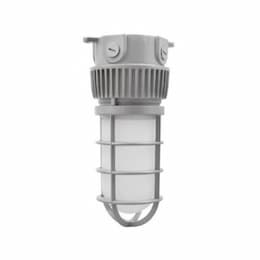 10W LED Jelly Jar Light, Ceiling Mount, 75W Inc. Retrofit, 900 lm, 4000K, Gray