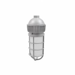 10W LED Jelly Jar Light, Pendant Mount, 75W Inc. Retrofit, 900 lm, 4000K, Gray