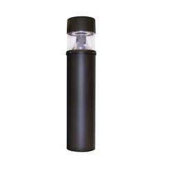 3-ft 18W LED Bollard Light, Flat Top, 150W Inc. Retrofit, 2035 lm, 3000K, Bronze