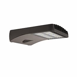 220W LED Shoebox Light, 750W MH Retrofit, 120V-277V, Type V, 4000K, Bronze