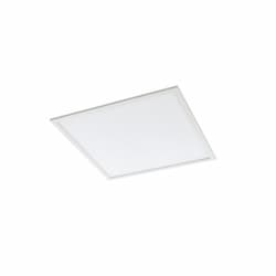 26W 2x2 LED Flat Panel, Edge-Lit, 0-10V Dimmable, 3250 lm, 120V-277V, 4000K