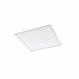 26W 2x2 LED Flat Panel, Edge-Lit, 0-10V Dimmable, 3250 lm, 120V-277V, 5000K