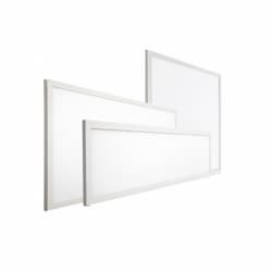 26W 2X4 LED Flat Panel, Edge-Lit, 0-10V Dimmable, 3380 lm, 120V-277V, 4000K