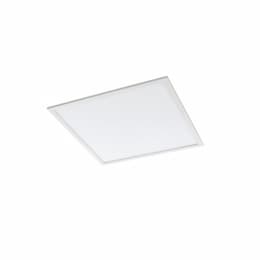 20W 2x2 LED Flat Panel, Edge-Lit, 0-10V Dimmable, 2500 lm, 120V-277V, 4000K