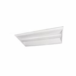 LEDVANCE Sylvania 2x4 36W LED Troffer w/ Backup, 3x32W T8 Retrofit, Dim, 4500 lm, 120V-277V, 3500K