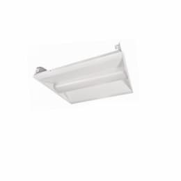 2x2 28W LED Troffer, 3x17W T8 Retrofit, Dim, 3500 lm, 120V-277V, 5000K