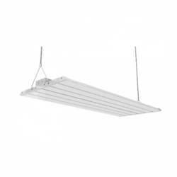 100W 1x2 LED Linear High Bay, 250W MH Retrofit, 0-10V Dimmable, 12900 lm, 4000K