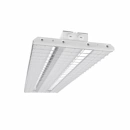 120W 1x2 LED Linear High Bay, 250W MH Retrofit, 0-10V Dimmable, 15400 lm, 5000K