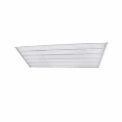 150W 2x2 LED Linear High Bay, 320W MH Retrofit, 0-10V Dimmable, 19200 lm, 4000K