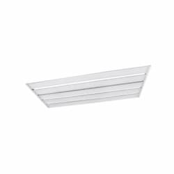 250W 2x4 LED Linear High Bay, 750W MH Retrofit, 0-10V Dimmable, 32200 lm, 5000K