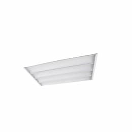 1-ft x 2-ft 120W LED Linear High Bay Fixture w/ sensor, 15600 lm, 5000K, Aisle