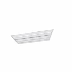 2-ft x 2-ft 150W LED Linear High Bay Fixture w/ sensor, 19200 lm, 4000K, Wide