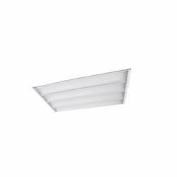 1-ft x 2-ft 100W LED Linear High Bay Fixture w/ backup battery, 13000 lm, 5000K, Wide