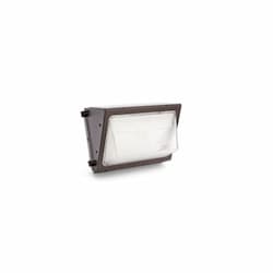 50W LED Semi Cut-Off Wall Pack, 175W MH Retrofit, 5500 lm, 5000K, Bronze