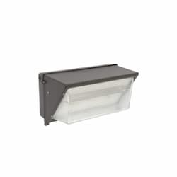 105W LED Semi Cut-Off Wall Pack, 400W MH Retrofit, 12500 lm, 4000K, Bronze