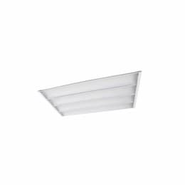 1-ft x 2-ft 100W LED Linear High Bay Fixture, 12900 lm, 4000K, Aisle