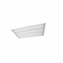 1-ft x 2-ft 120W LED Linear High Bay Fixture, 15400 lm, 4000K, Wide