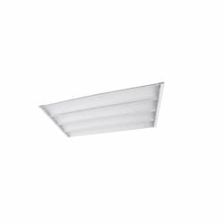 1-ft x 2-ft 120W LED Linear High Bay Fixture, 15400 lm, 4000K, Aisle