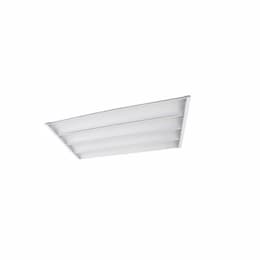1-ft x 2-ft 120W LED Linear High Bay Fixture, 15400 lm, 5000K, Wide