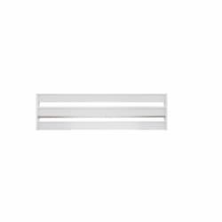 1-ft x 4-ft 150W LED Linear High Bay Fixture, 19200 lm, 4000K, Aisle