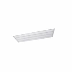 1-ft x 4-ft 200W LED Linear High Bay Fixture, 25800 lm, 4000K, Aisle 