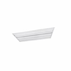 2-ft x 4-ft 250W LED Linear High Bay Fixture, 32500 lm, 4000K, Wide